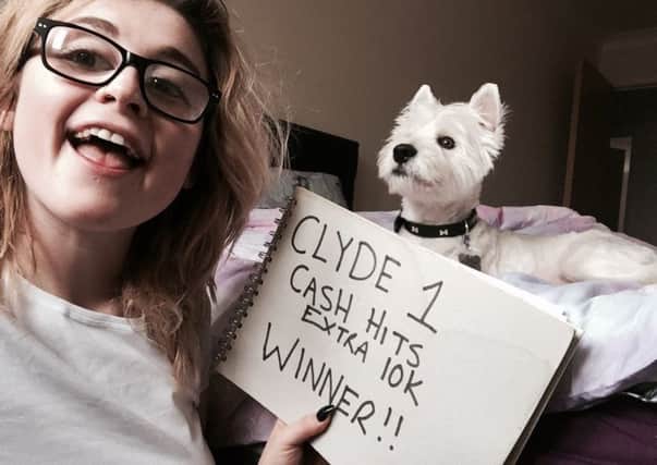Clyde 1 Cash Call Hits 10K March 2017 winner Victoria