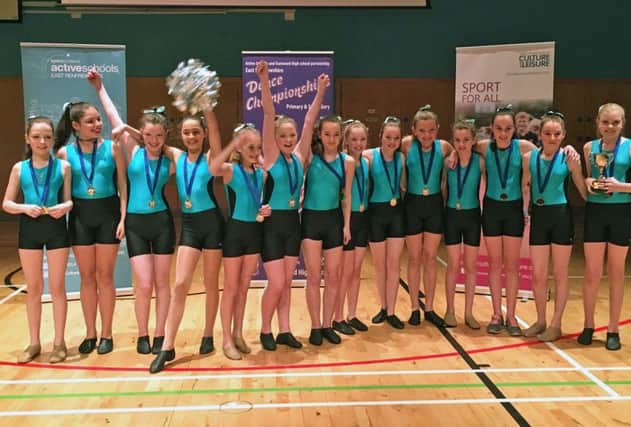Dance teams are delighted with win