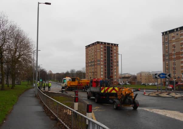 Drivers face more disruption on Airbles Road, Motherwell