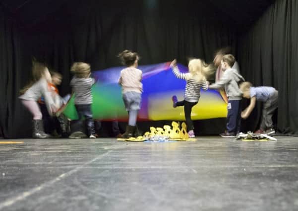 Cumbernauld Theatre's family open day will take you behind the scenes