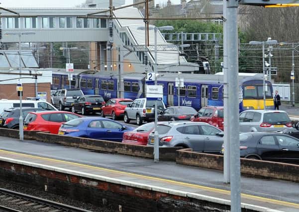 Motherwell station will be getting a new signalling system