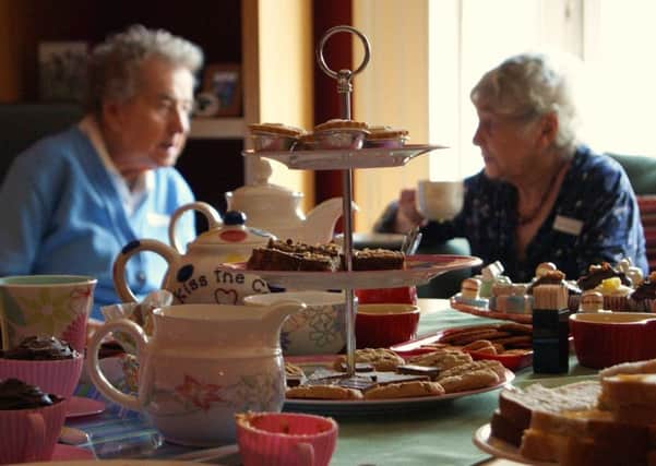 Older people who live alone in the region are invited to join free monthly afternoon tea parties.