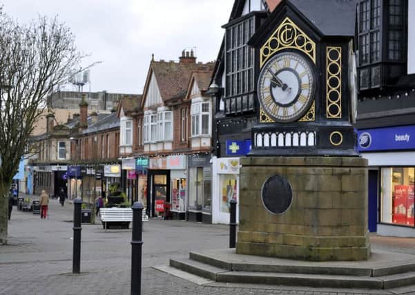 Milngavie Precinct - elderly residents fear for their safety because cyclist aren't dismounting from their bikes.
