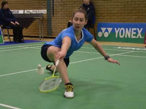 Kirsty Gilmour has just added another title to her impressive badminton CV