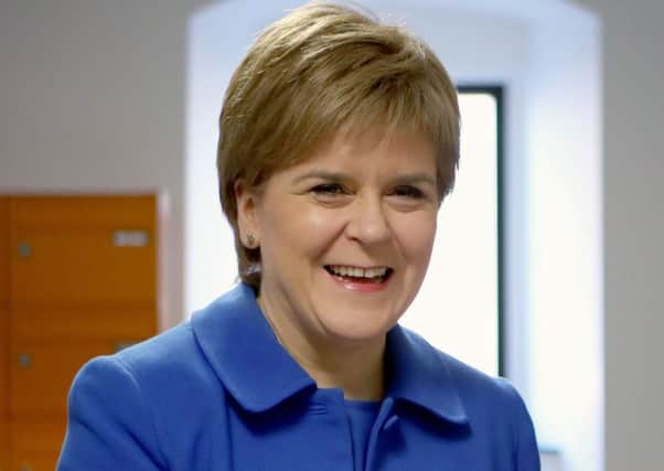 First Minister Nicola Sturgeon is currently on a visit to the US. Picture: Jane Barlow/PA Wire