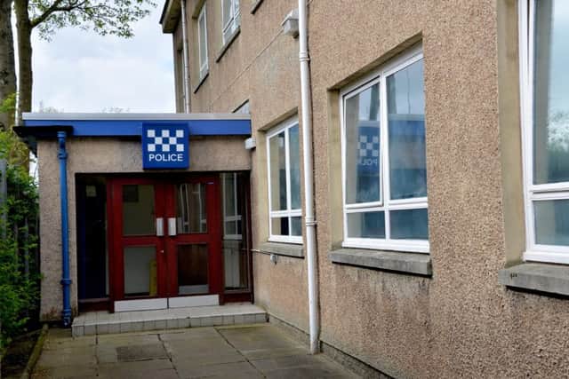 Lanark Police Station