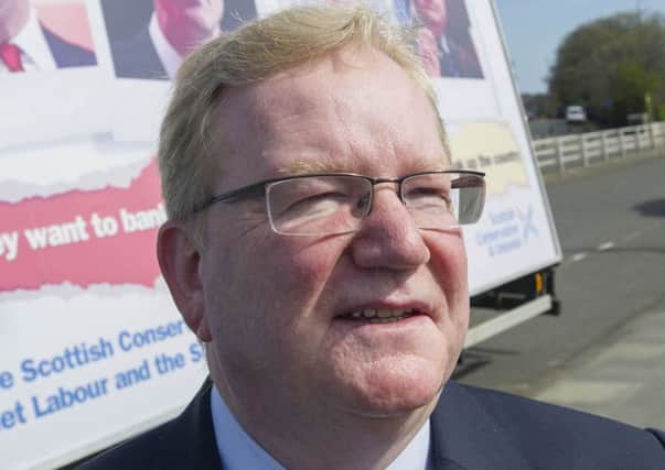 Jackson Carlaw announces dates for 'No to IndyRef' meetings