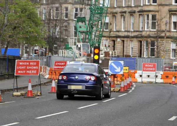Langside Drive on the southside will remain closed for the foreseeable future