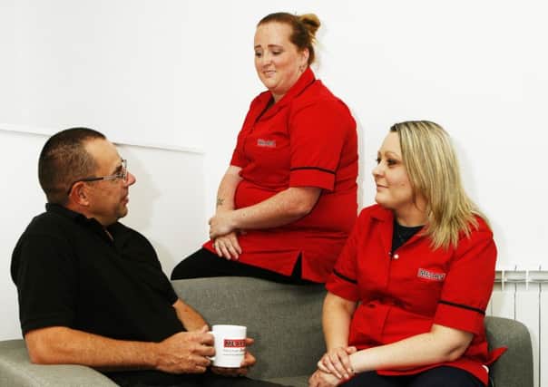 Mears workers provide home care for people throughout North Lanarkshire