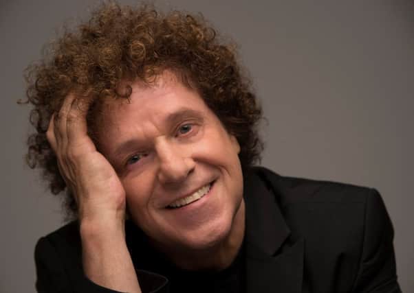 Leo Sayer is performing at two Scottish venues next month.