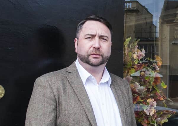 Fraser Gillespie who has moved back to Clydesdale. Picture Sarah Peters.