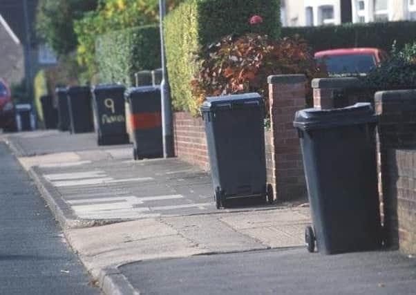 General waste collections in North Lanarkshire will be reduced from every two weeks to every three weeks in October, residents will receive more information over the summer