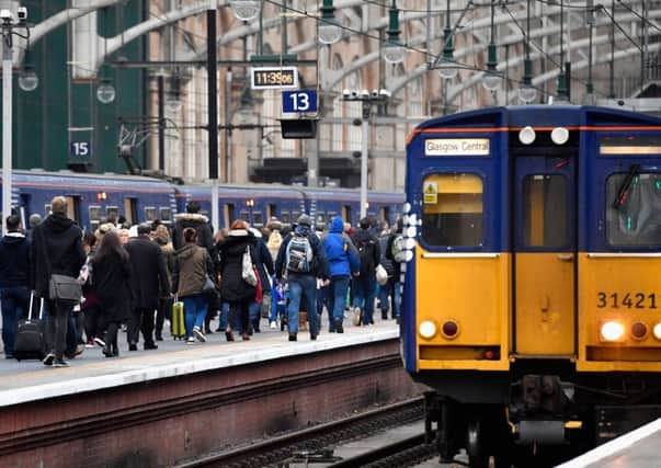 While long-running arguments over taking railways back into public ownership continue the group is demanding a 'people first' policy across the whole public transport network.