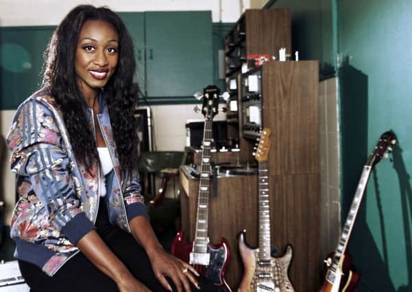 Beverley Knight is going on tour this summer