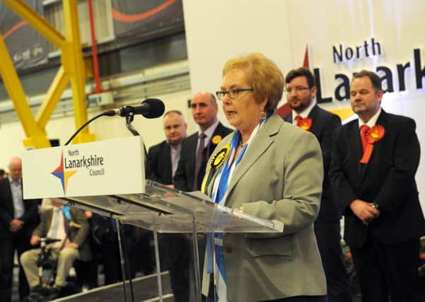 Marion Fellows won the Motherwell and Wishaw seat from Frank Roy in 2015