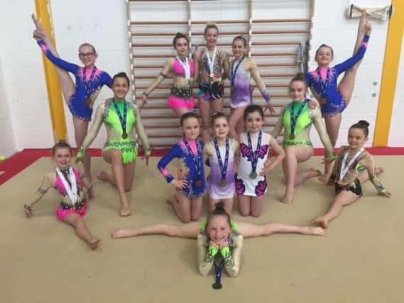 Dynamic members excelled at Scottish Championships
