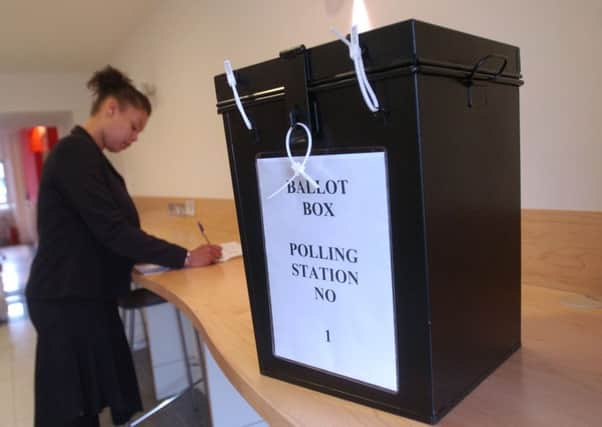 North Lanarkshire residents are being urged to make their votes count.