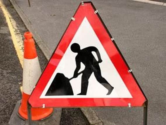 Motorists will be faced with road closures and contraflows on the A90 near Blackdog next month.