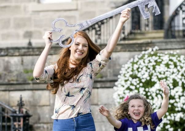 Miss Scotland Lucy Kerr has the key to Scotland's secrets