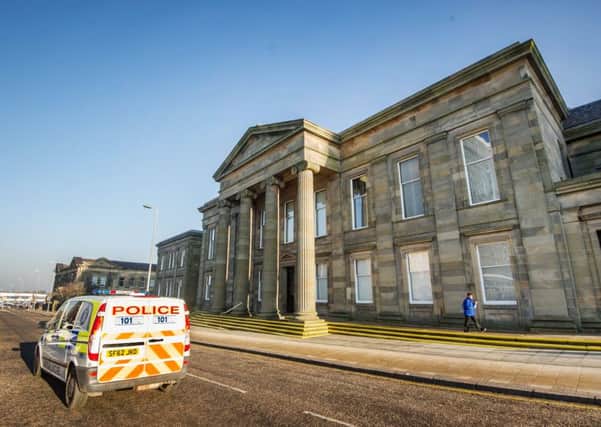 Trial at Hamilton Sheriff Court heard of driver's eyesight problems