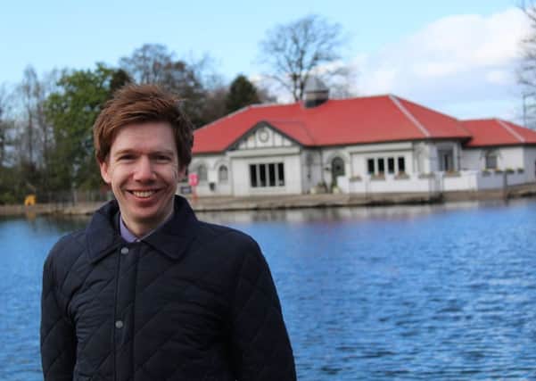 Paul Masterton who will fight the East Ren seat for the Conservatives