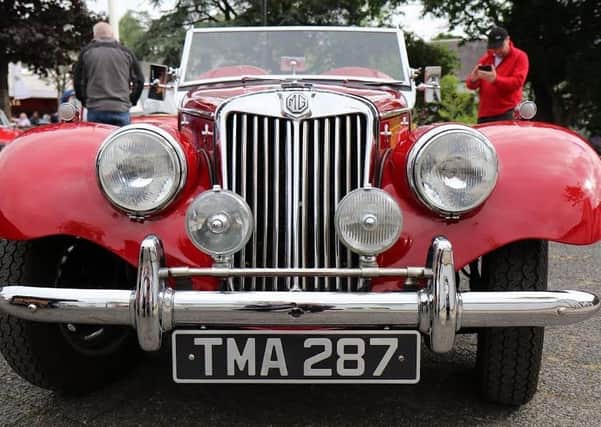 Classic Car Show is coming to Milngavie this June.