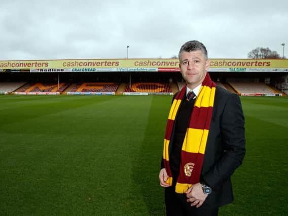 Stephen Robinson wants revenge against Dundee this Saturday