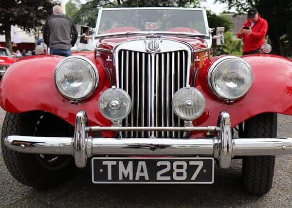 Classic Car Show is coming to Milngavie this June.