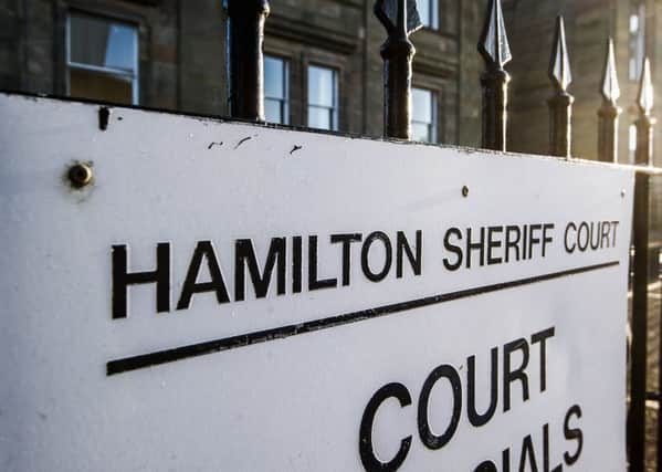 Retired teacher was jailed at Hamilton Sheriff Court