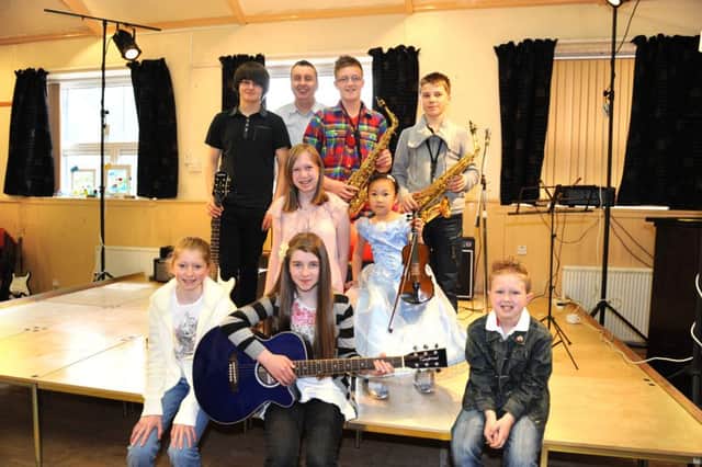 Young performers at a previous Campsie Mayfest