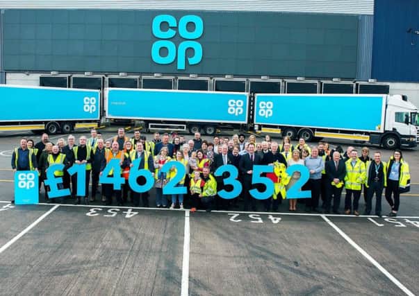 Co-op workers at Newhouse give cash scheme the thumbs up