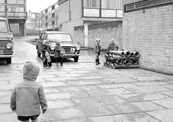 Cumbernauld was a safe place for children to play