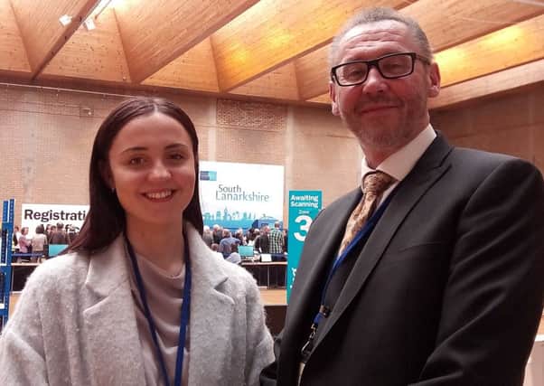 Mairi hopes to emulate the election success of her father Ian McAllan.