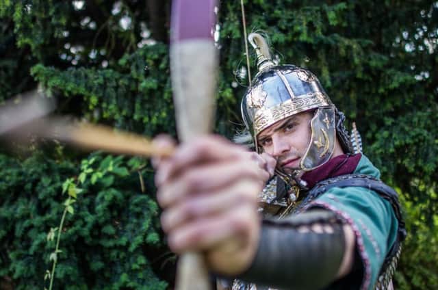 A Syrian archer from the Antonine Guard