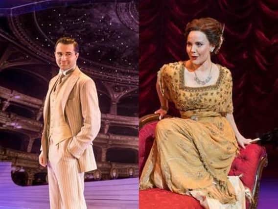 Darius Campbell is starring alongside Natasha J Barnes in Funny Girl at The King's Theatre.