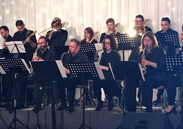 The Michael Brawley Big Band helped raise Â£1764 at a gala event in the Alona Hotel.