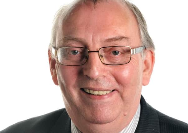 Will David Stocks be the next leader of North Lanarkshire Council?