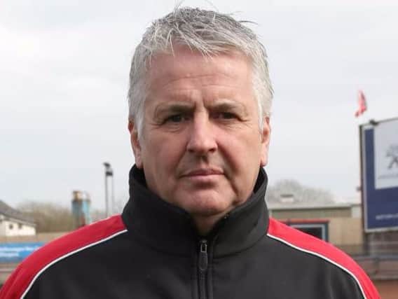 Glasgow Tigers boss Stewart Dickson (pic by Ian Adam)