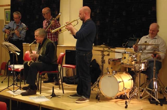 The jazz concert at last years event