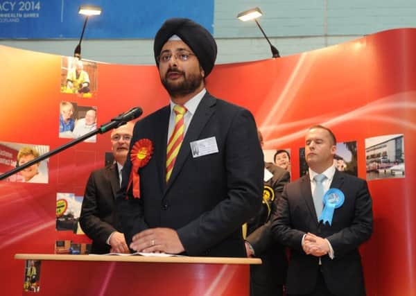 Manjinder Shergill (Labour) has lost his Bearsden South seat.
