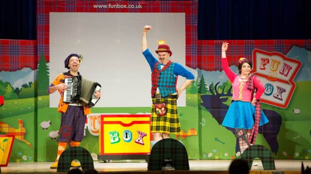 The Fun Box Highland Fling  (Picture by John Young / www.YoungMedia.co.uk)