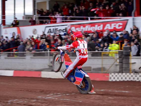 Glasgow Tigers are flying high at the top of the table (pic by George Mutch)