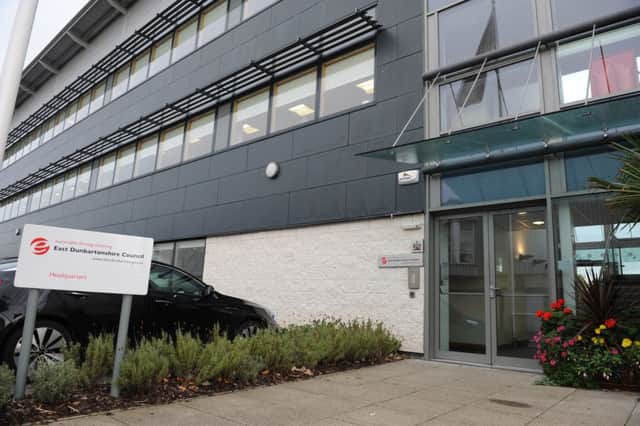 Who'll be taking control at East Dunbartonshire Council HQ?