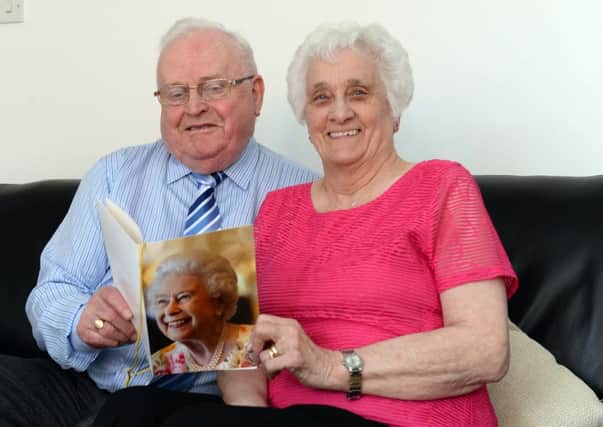 John and Elizabeth Savage have been married for 60 years. Pic: Alan Watson