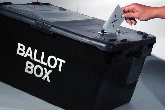 The General Election takes place on Thursday, June 8