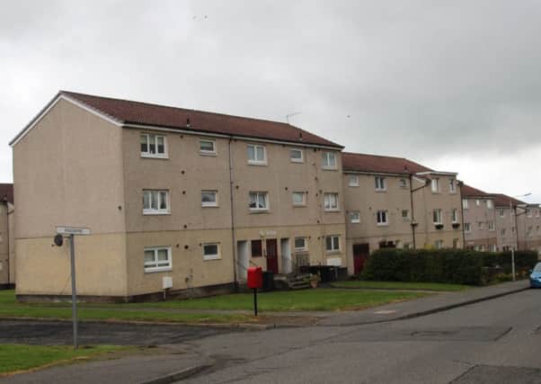 Smyllum Road in Lanark.