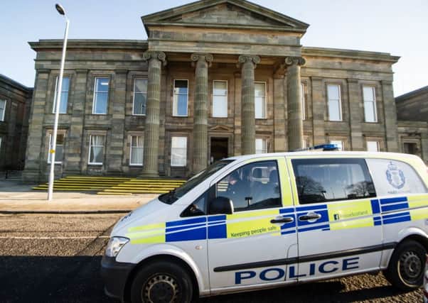 Hamilton Sheriff Court heard dozens of cannabis plants were seized from the hidden basement of a house in Newarthill. The occupant, William Brown, admitted cultivating the drug.