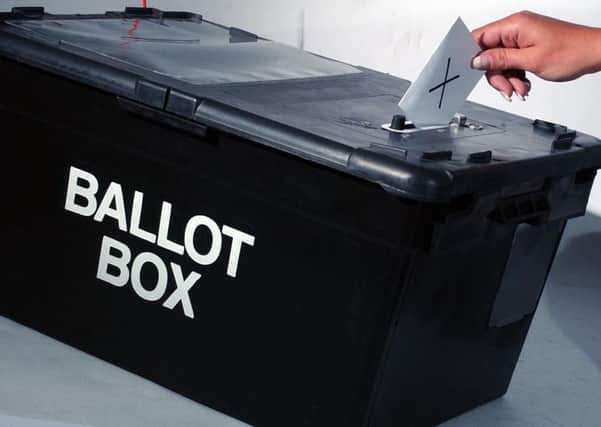 The General Election is on Thursday, June 8