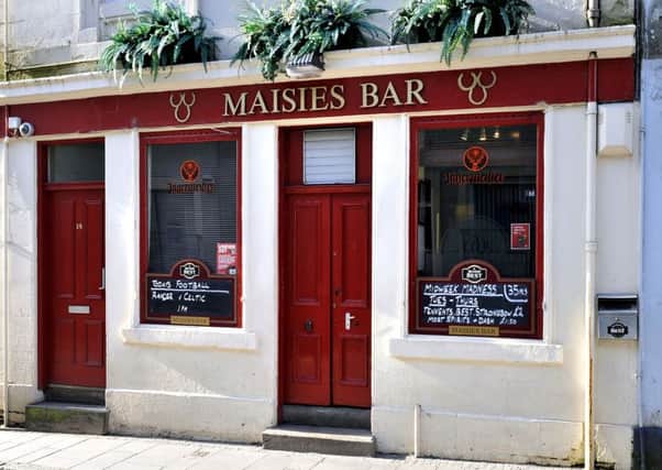 Maisies Bar in Lanark