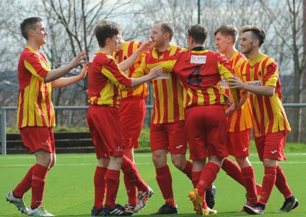 Rossvale are through to the last eight of the Central League Cup